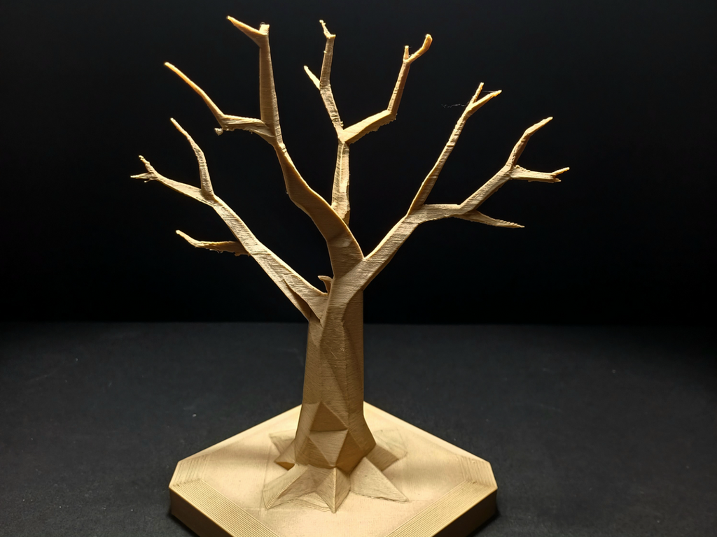 Albero porta gioielli LowPoly