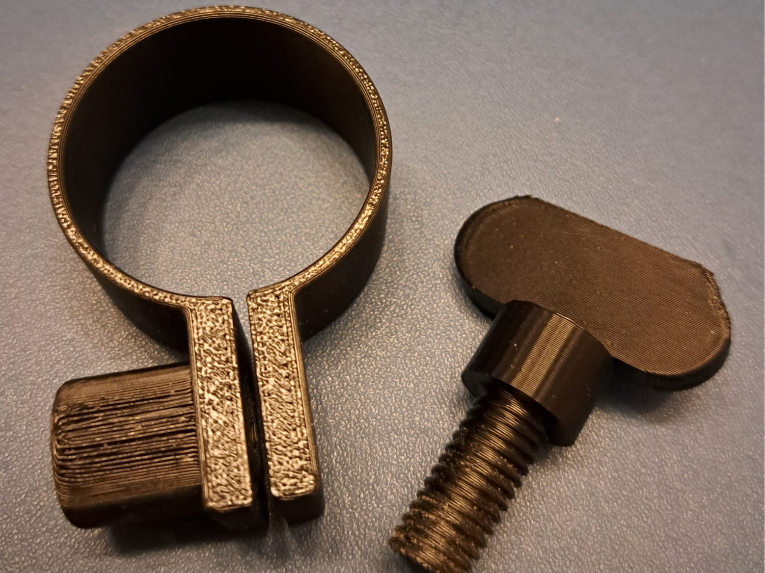 Schlauchklemme für Poolschlauch