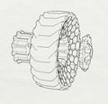 OpenRC 1:10 RC Truggy Rims AirLess