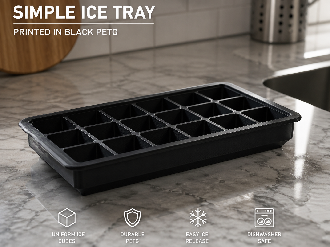 Ice cube tray