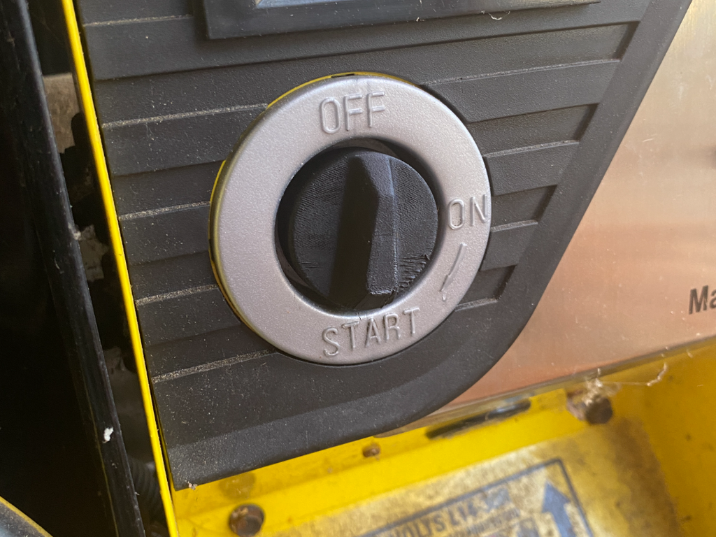 Generator Ignition Knob