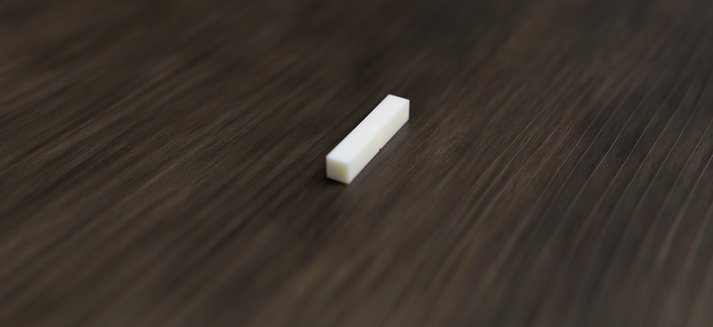 Charpy Impact Test (Layer Adhesion/Material Strength) Block