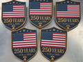 America 250 badge pin