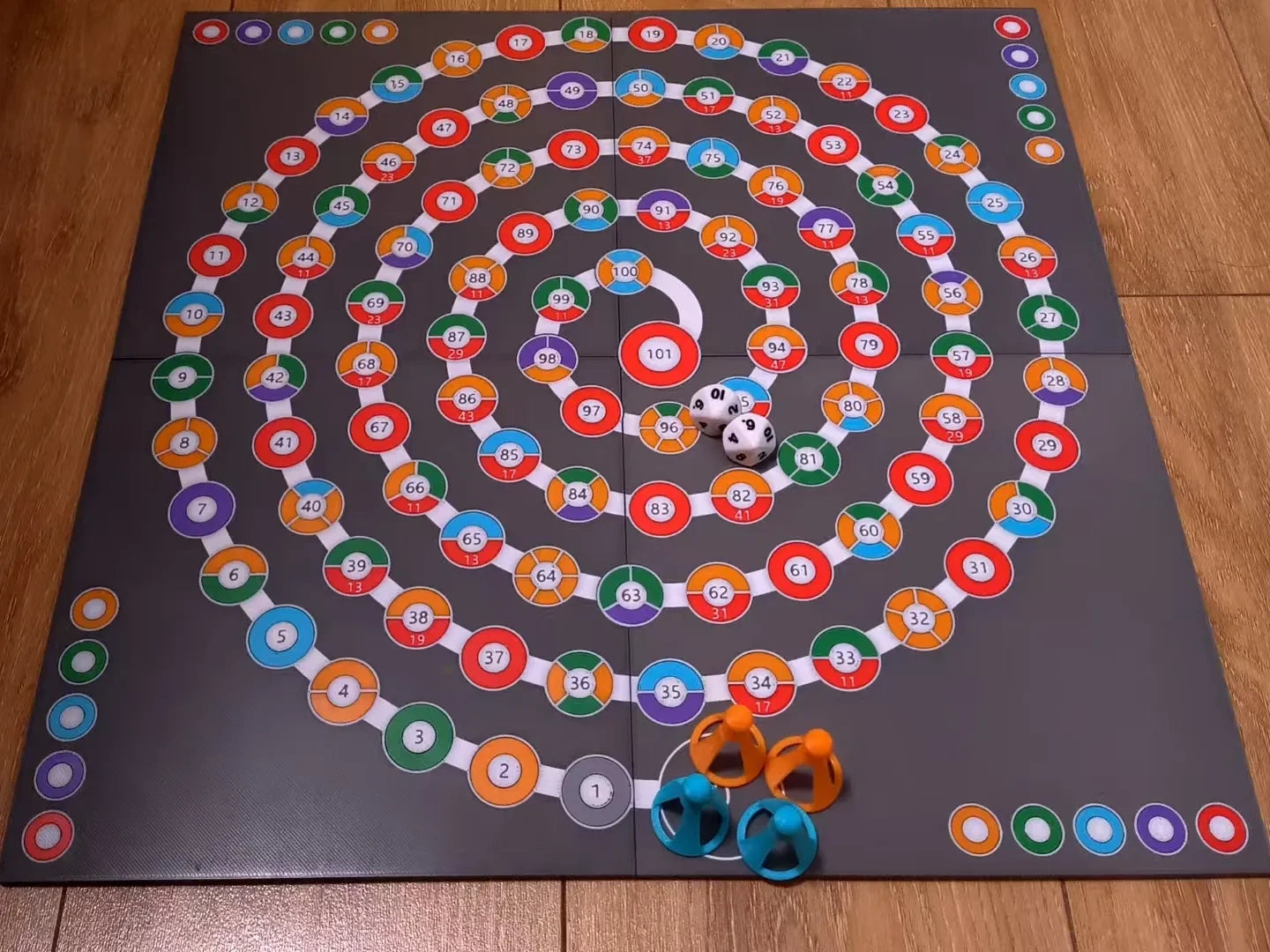 数学跳棋