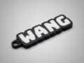 Name KeyChain Left Hole ( No AMS )