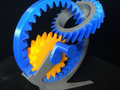 Helical Gear Kinetic Object