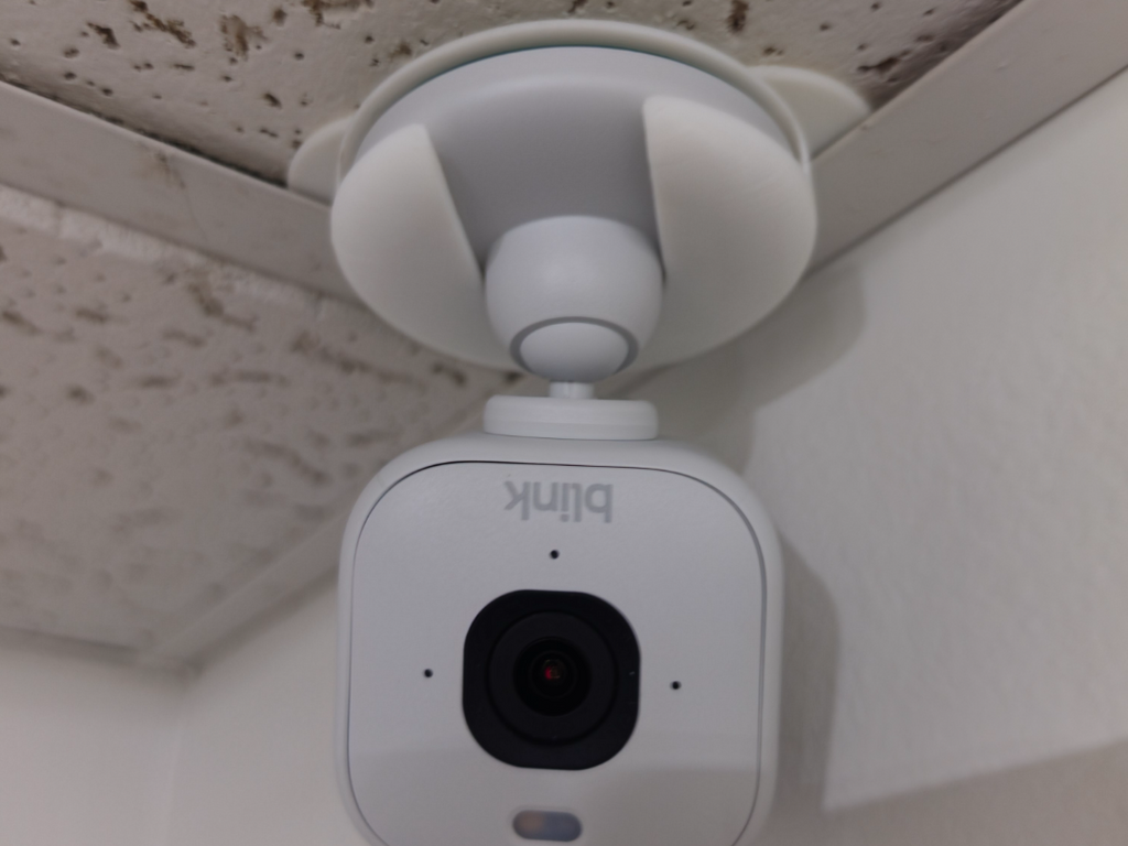 Blink mini 2k+ drop ceiling base mount