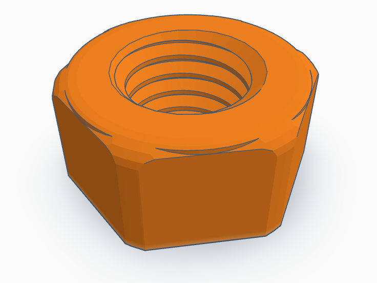 Hex Nut M5 x 0.8