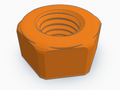 Hex Nut M5 x 0.8