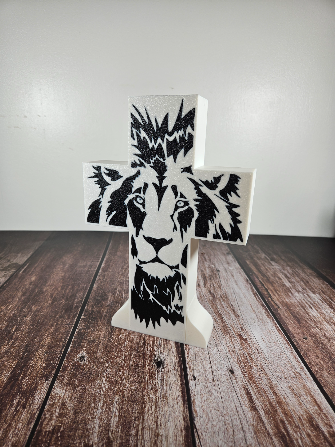 Lion of Judah Cross Lightbox