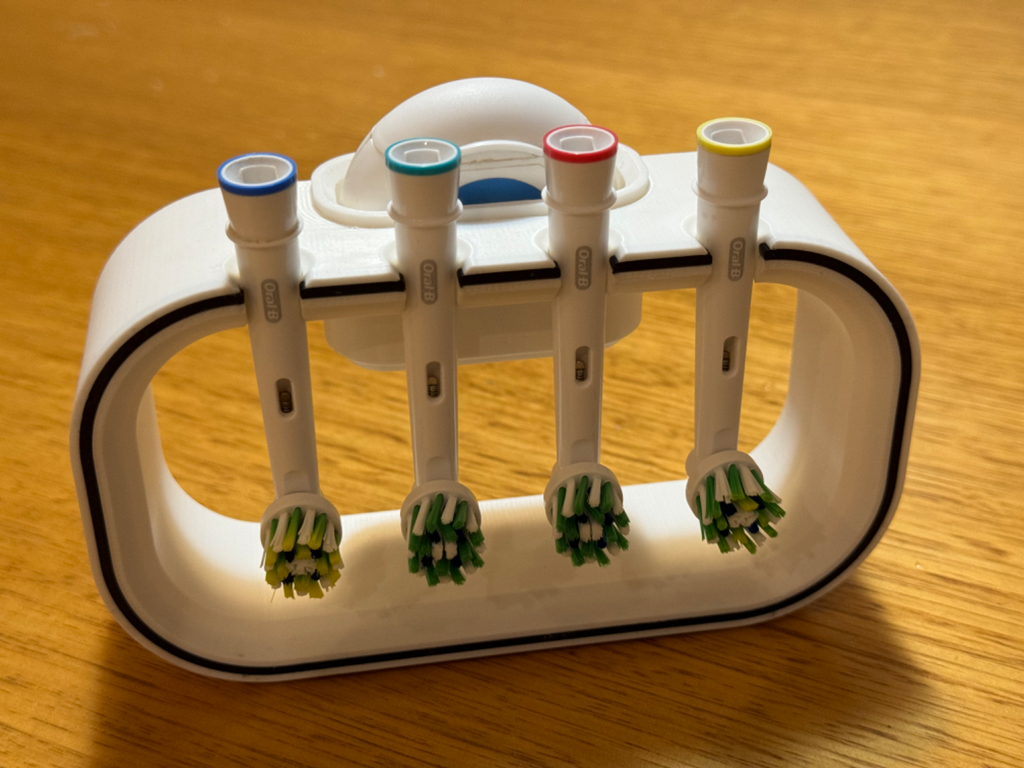 Quad Toothbrush holder
