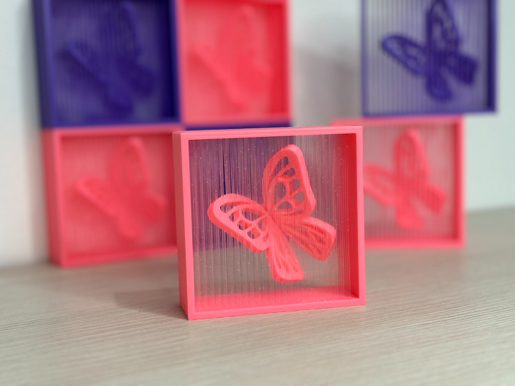 Suspended Butterfly