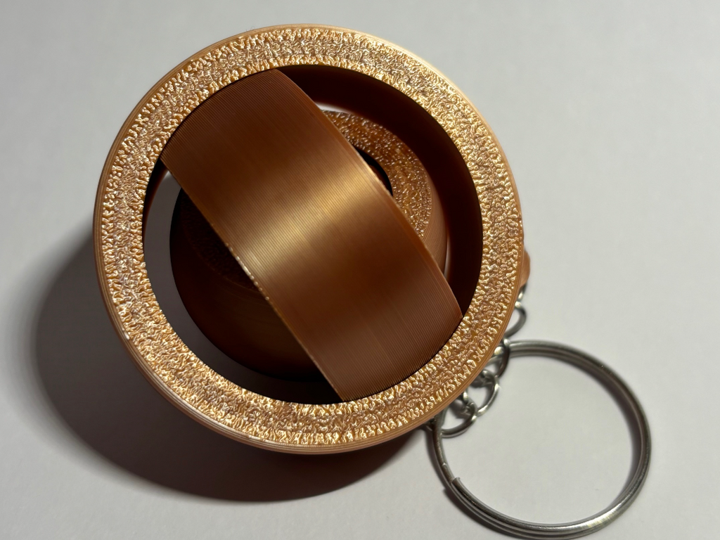 Gyro Fidget, 4 Ringe