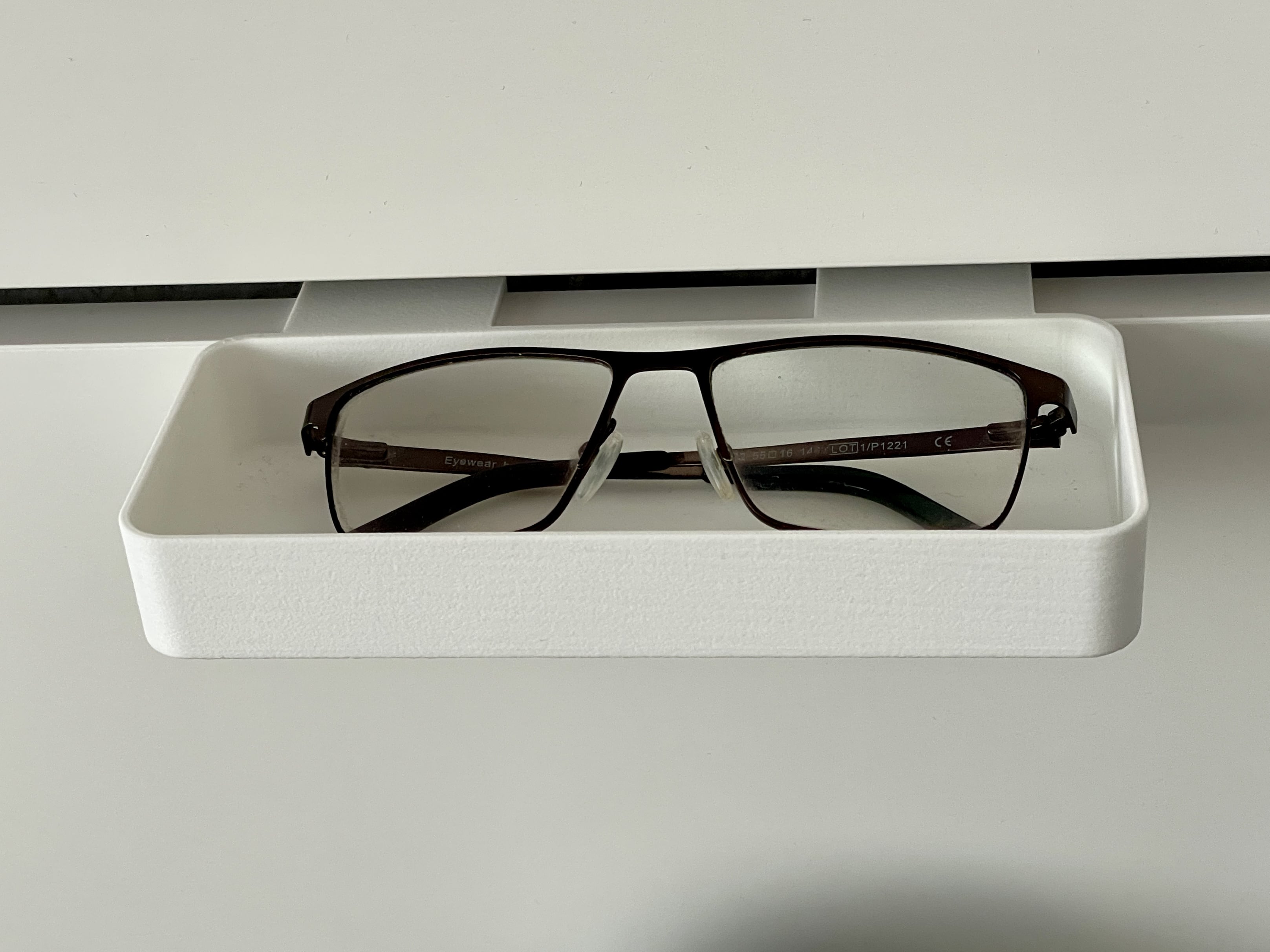Ikea Nordli Tray / Shelf for Glasses