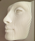 Nefertiti - Layered Sculpture