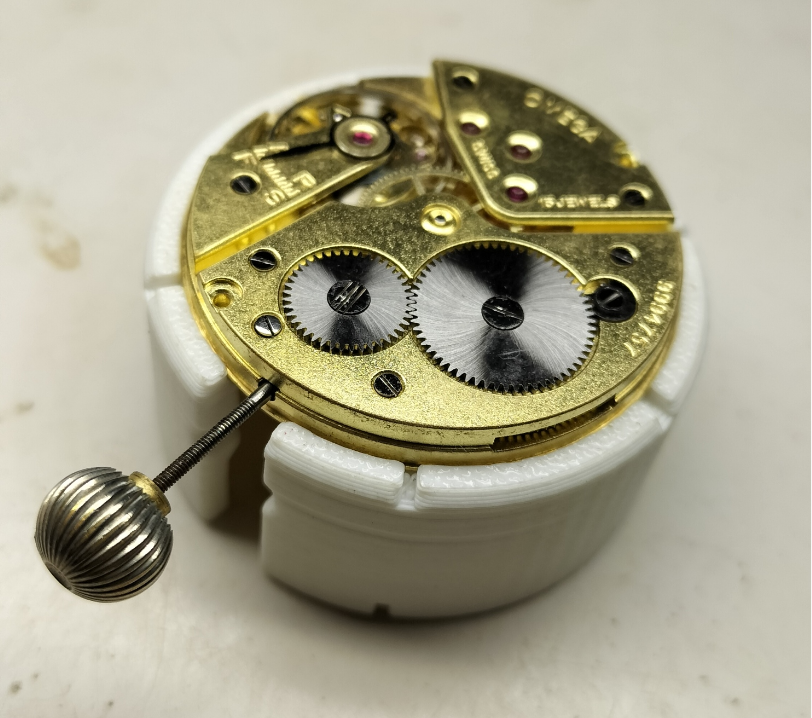 Omega 38.5LT1 160 Pocket Watch Movement Holder