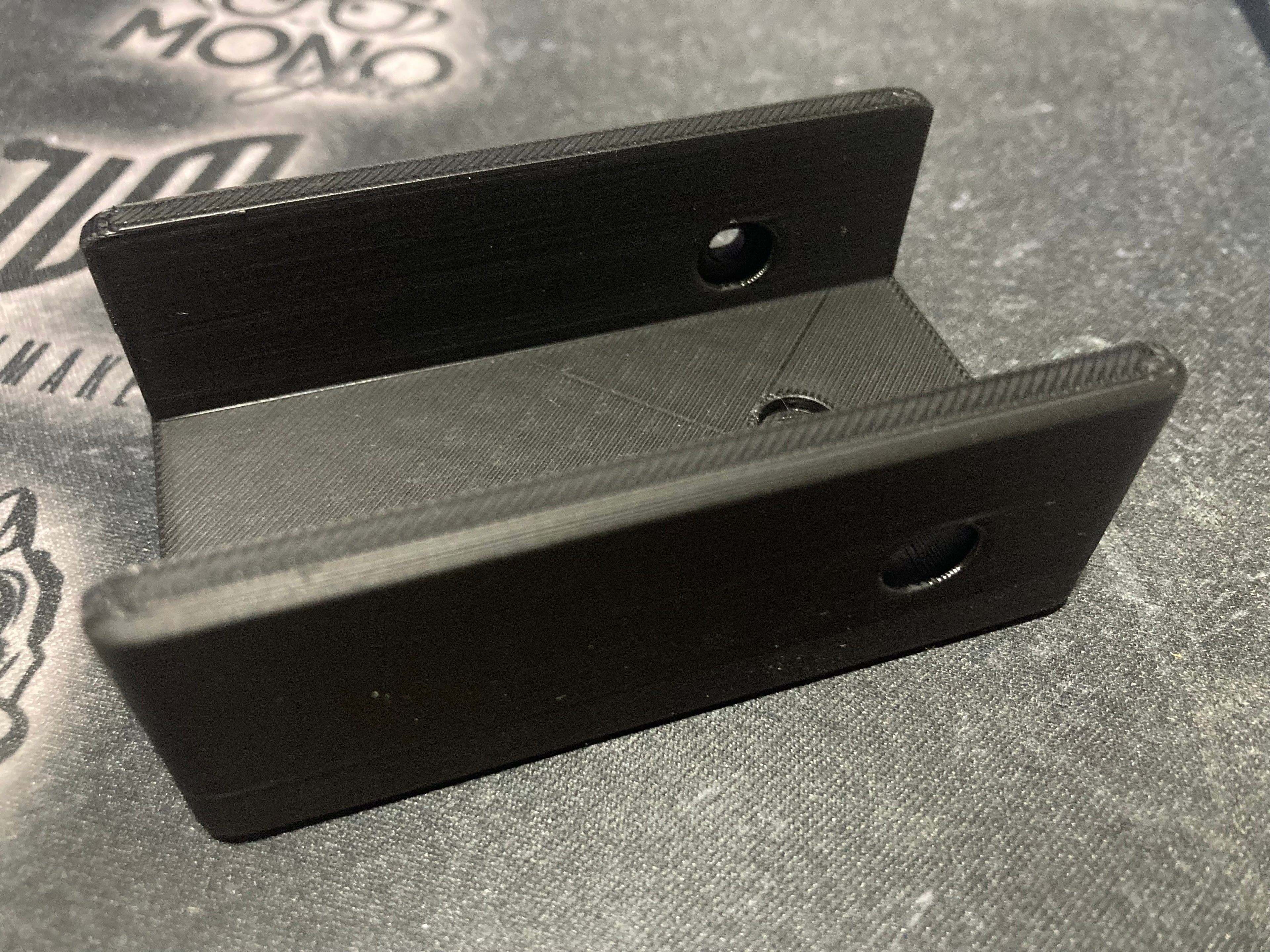 Door Guide for the door slider kit by TheJollyRedBeard