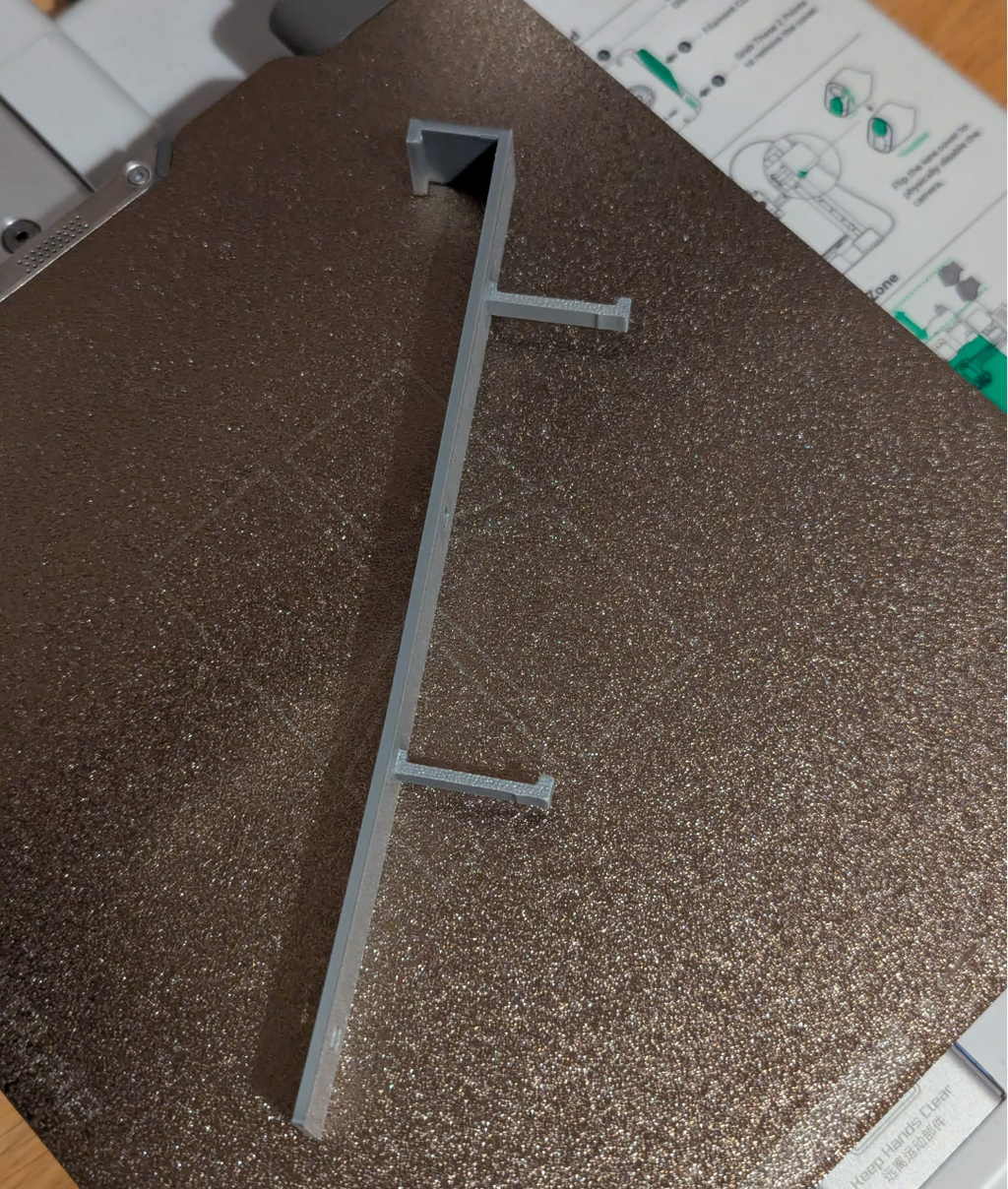 Cable Hanger for Cabinet Doors (12mm)