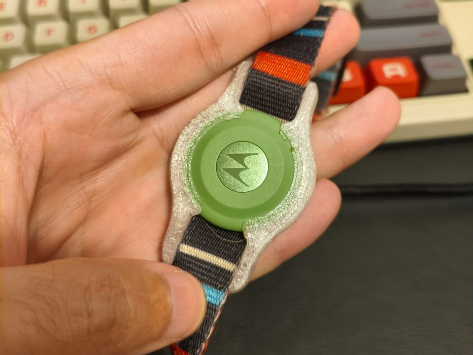 MotoTag / Airtag Collar 2.0 Small