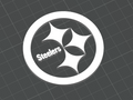 Pittsburgh Steelers NFL Logo - Custom 3D Printed