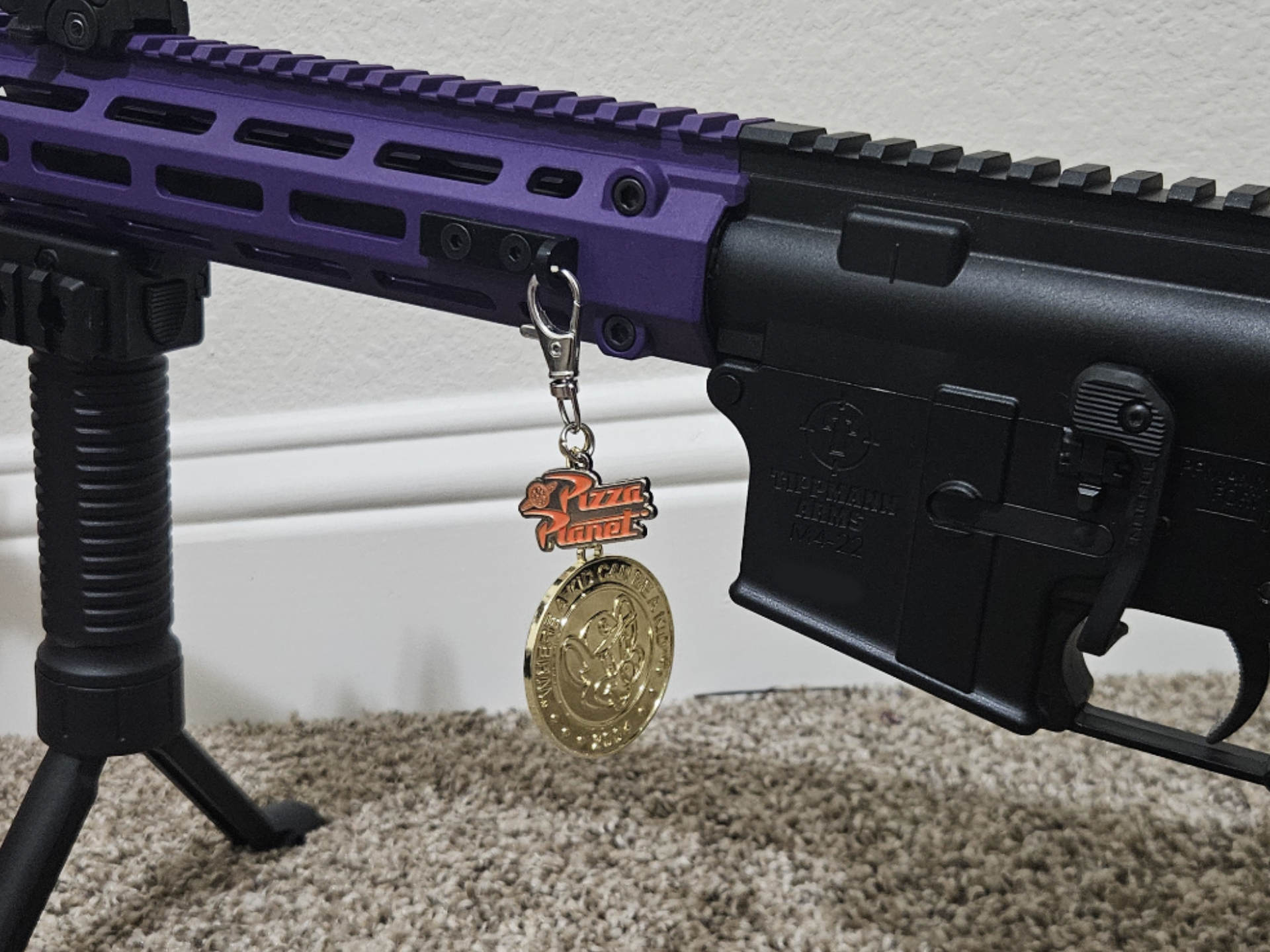 Mlok Charm Holder