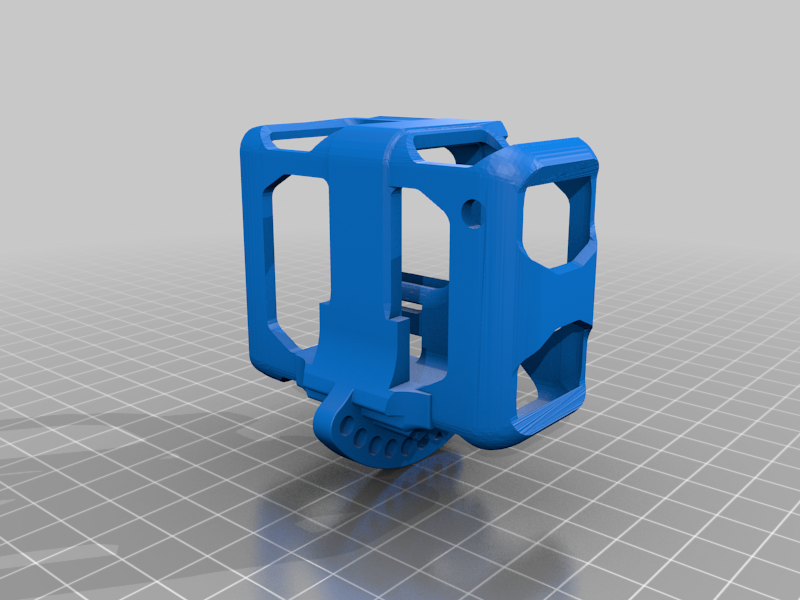 Case Gopro hero 8 "Ath" réglable
