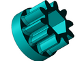 GEAR Z10 m1 (mm)