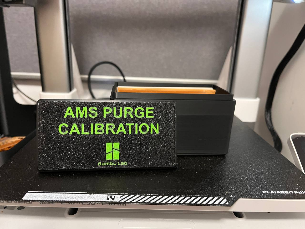 AMS PURGE CALIBRATION BOX