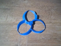 toroidal props for dji mini 4k/mini 2/mini se.