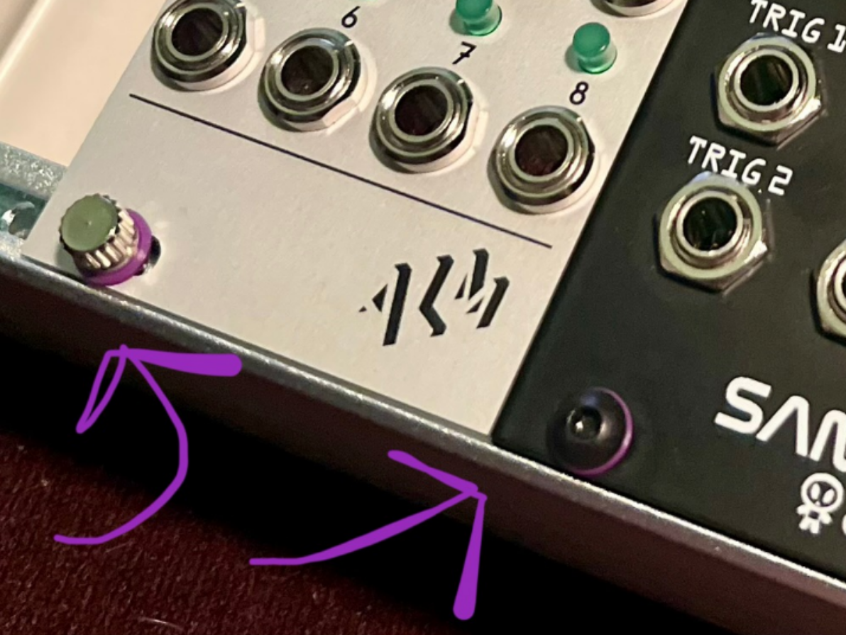 The Perfect Eurorack M3 Washer