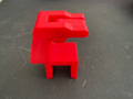 Scribe jig with clamp 18mm