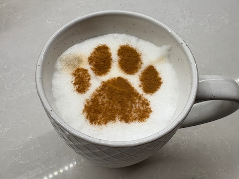 3 Pack Paw Latte Coffee Stencils
