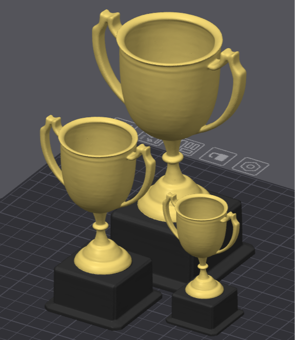 Champion Trophy - Customisable