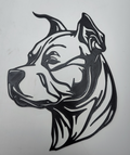 Pitbull Wall art decoration