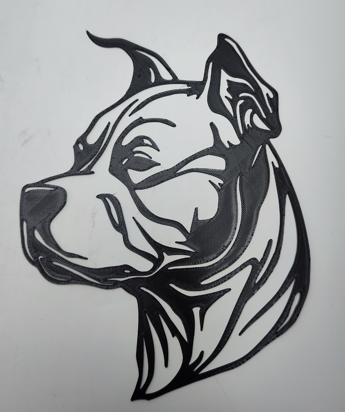Pitbull Wall art decoration