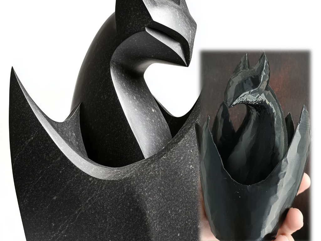 Bat Sculpture