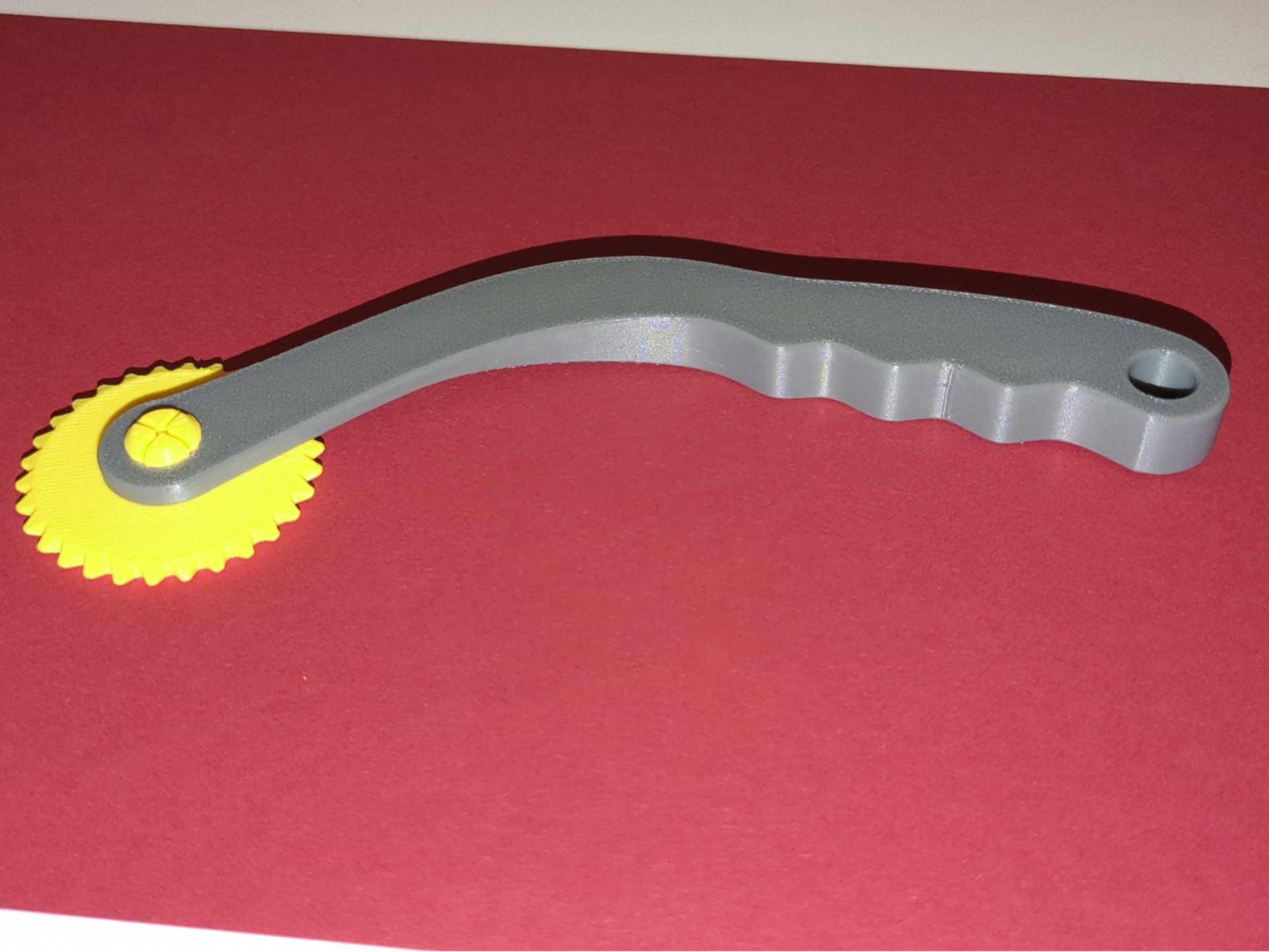 Pasta Wheel/Fondant Roller