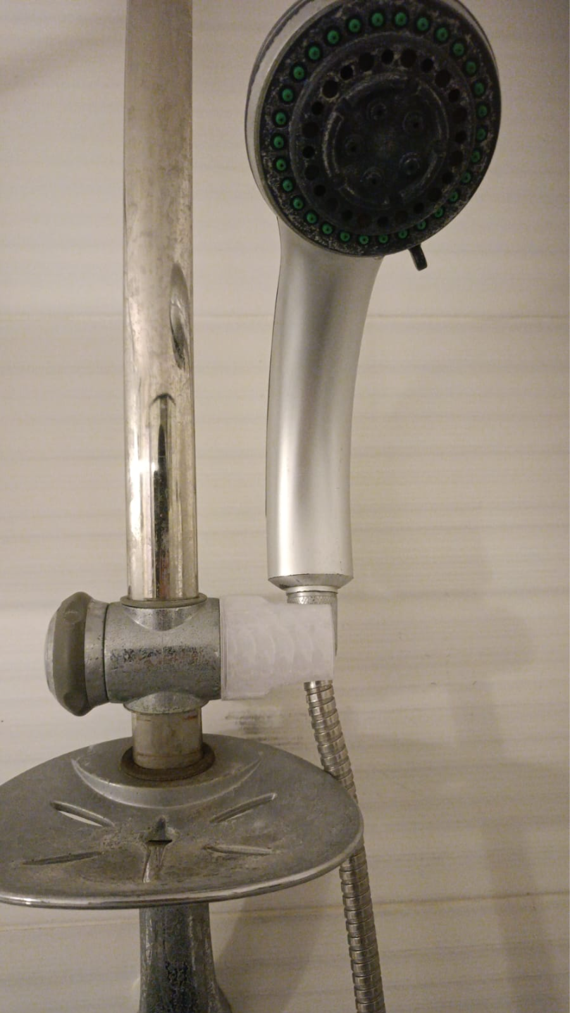 Shower faucet holder