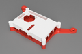 Wall Mounting Case for Raspberry Pi 3B+