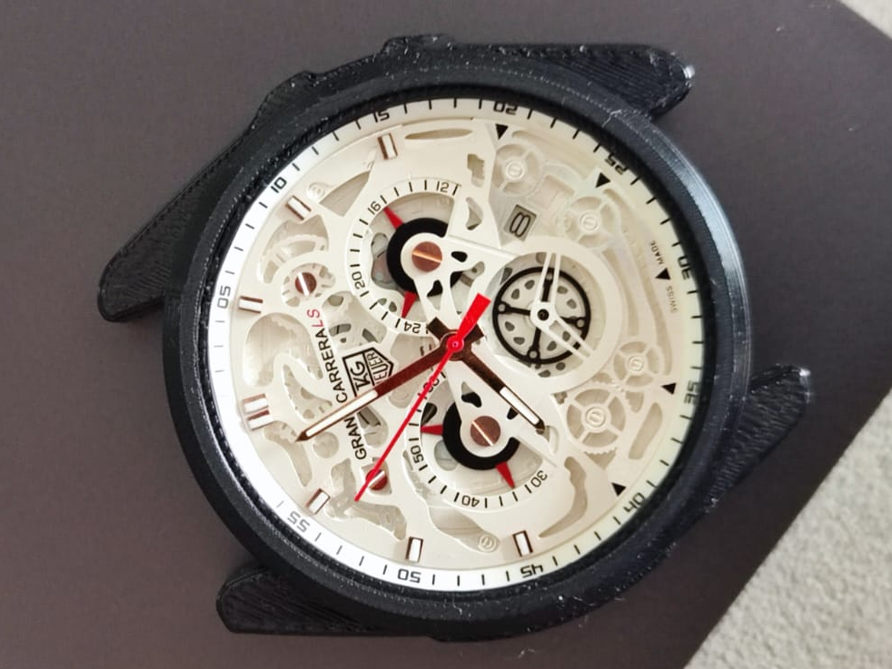 tag huer watch body
