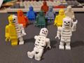 Brick Skeleton Figure - Print In Place