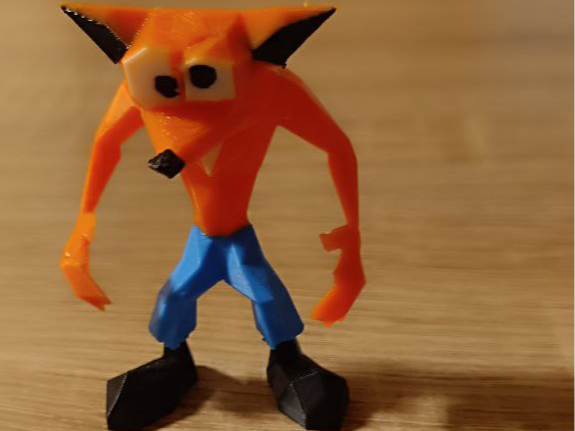 Crash bandicot