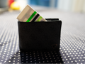 Less than 3mm multi-color wallet SIM tray