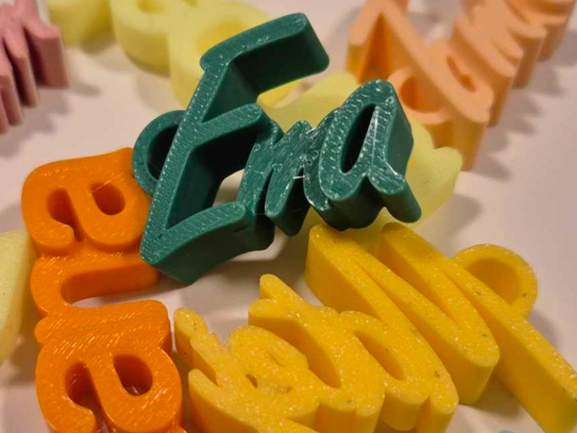 Keychain with names