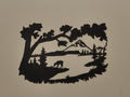 lake landscape - wall art