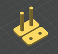 Bracket press fit