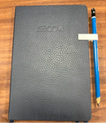 notebook pencil clip