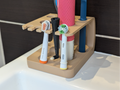 Another toothbrush holder stand