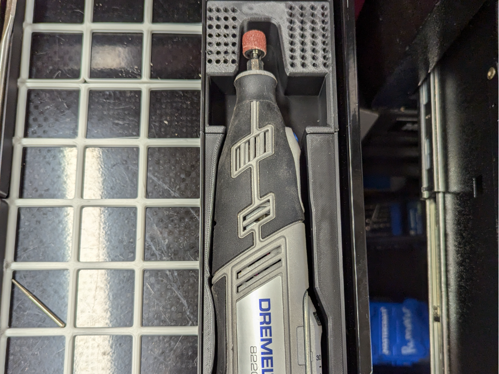 Dremel Gridfinity box