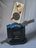Cornhole Tournament Trophy